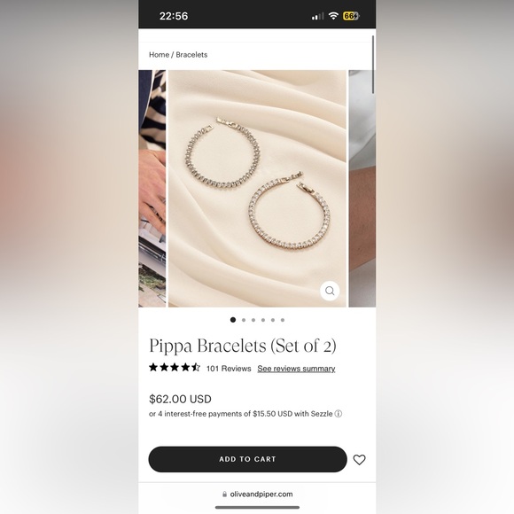 14k Gold Tennis Bracelets - Picture 7 of 7